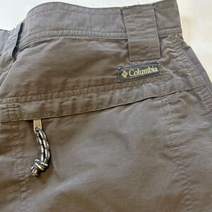 Columbia Sportswear Men's Brown Pants Sport outdoor Hiking 34 / 32